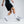 EVO Grip Socks hvide nærbillede - anti-slip fodboldstrømper