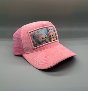 Labubu rosa limited edition - rosa fotbollskeps Evosportswear