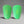 EVO Mini leggbeskytter grønn - fargede mini shin pads fotball