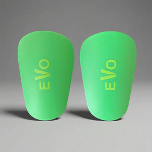 EVO Mini leggbeskytter grønn - fargede mini shin pads fotball