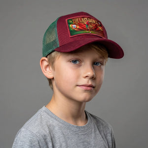 Pojke bär Ronaldo Portugal VM-keps 2026 - barnstorlek fotbollskeps
