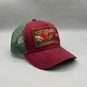Ronaldo Portugal VM-caps 2026 - fotballcaps Evosportswear