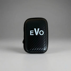 EVO Mini leggbeskytter forpakning - mini shin pads oppbevaringspose