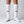 EVO Sleeves vita - kompressionsleeves fotboll vuxen