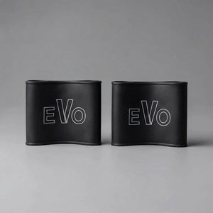EVO Benskinnestraps sorte - benskinneholder fodbold