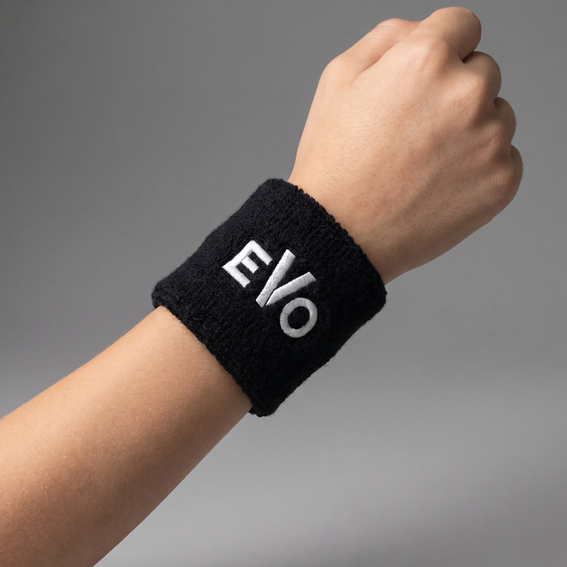 EVO svettarmband produktbild - sport svettband handled