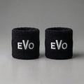 EVO svettarmband detaljbild - svettband handled sport