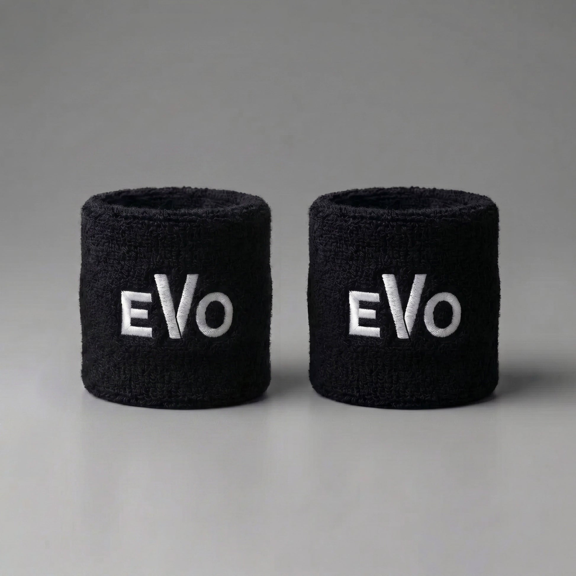EVO svettarmband detaljbild - svettband handled sport