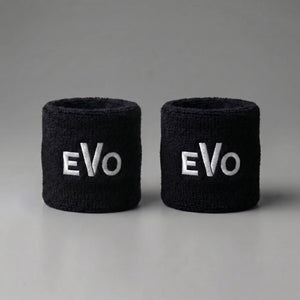 EVO svettarmband detaljbild - svettband handled sport