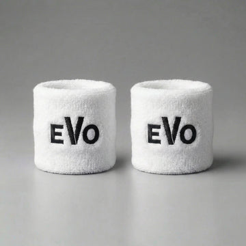 EVO svettarmband - sportarmband absorberande svett