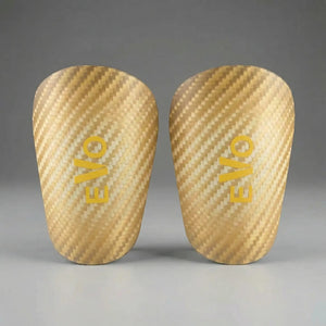 EVO Mini leggbeskytter gull - limited edition mini shin pads fotball