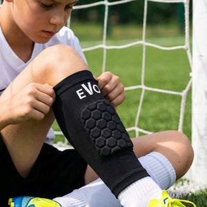 EVO Sleeve leggbeskytter - fotball leggbeskytter voksen Evosportswear