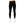 EVO Tights detaljbild - sport kompressionstights svarta