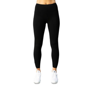 EVO Tights detaljbild - sport kompressionstights svarta